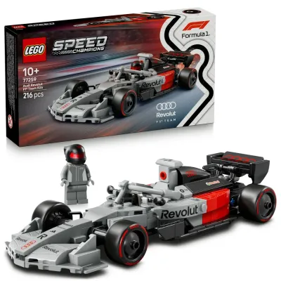 Конструктор LEGO Speed Champions 77259 Болид Ф1 Audi Revolut F1 Team R26