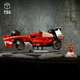 Конструктор LEGO Icons Ferrari F 113752004 и Михаэль Шумахер — фото 5