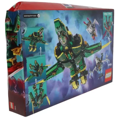 Конструктор LEGO Ninjago 71845 Реактивный мех Ллойда