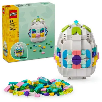 Конструктор LEGO Icons 40816 Декоративное пасхальное яйцо