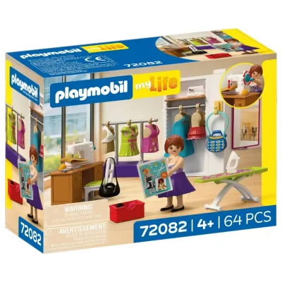 Playmobil 72082 my Life Креативный модельер 64 детали