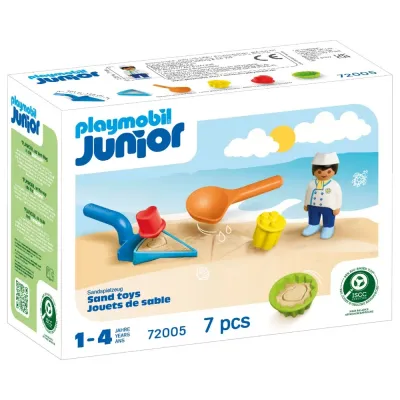 Playmobil Junior 72005 Пекарня из песка 7 деталей