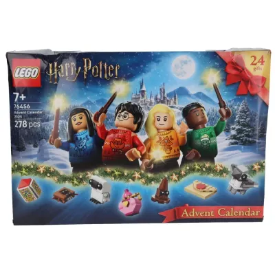 OUTLET LEGO Harry Potter - Адвент-календарь на 2025 год 76456