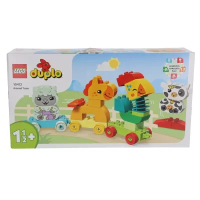 Конструктор LEGO DUPLO 10412 Первый поезд с животными