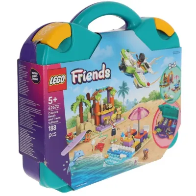OUTLET LEGO Friends - Творческий пляжный чемодан 42672