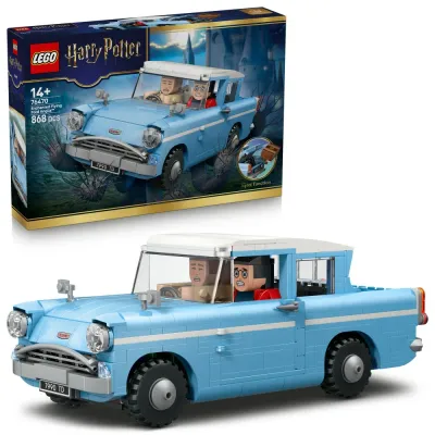 Конструктор LEGO Harry Potter 76470 Заколдованный летающий Ford Anglia