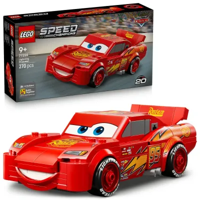Конструктор LEGO Speed Champions Disney 77255 Тачки Молния Маккуин