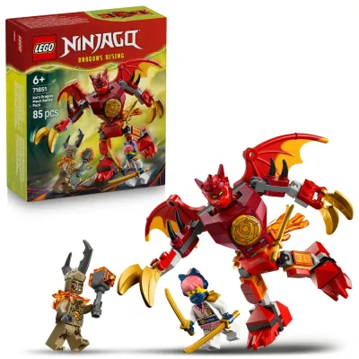 Конструктор LEGO Ninjago 71851 Дракон-мех Кая