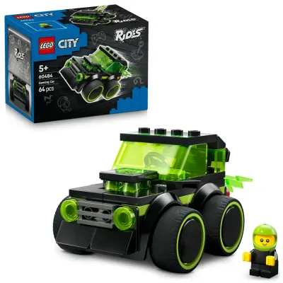 Конструктор LEGO City 60484 Игровой гоночный автомобиль