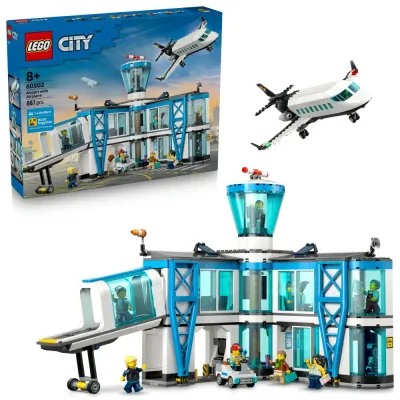 LEGO City - Аэропорт с самолетом 60502