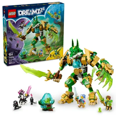Конструктор LEGO DREAMZzz 71508 Лисий мех-хранитель