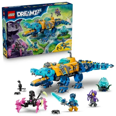 Конструктор LEGO DREAMZzz 71512 Крокодильная субмарина