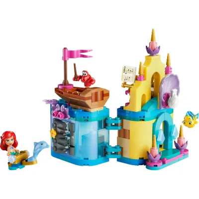 LEGO Disney Princess - Волшебный мини-дворец Ариэль 43285