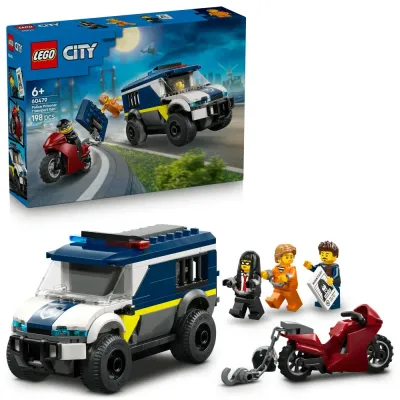 LEGO City - Полицейский фургон конвоя тюремного 60479
