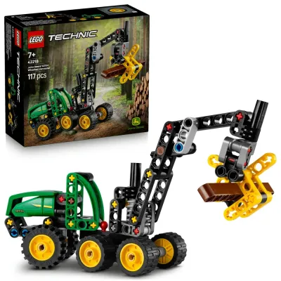 LEGO Technic - Колесный жатка John Deere 1470H 42218