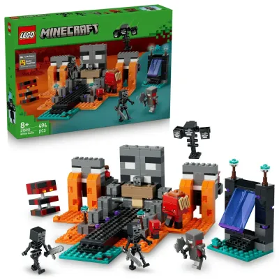 Конструктор LEGO Minecraft 21590 Битва с Визером