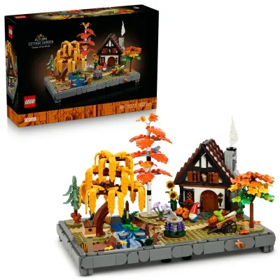 Конструктор LEGO Icons 11372 Осенний сад с домиком