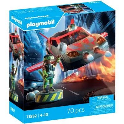 Playmobil Heroes 71832 Многофункциональный автомобиль героев 70 деталей