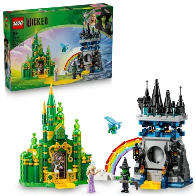 Конструктор LEGO Wicked 75689 Изумрудный город и замок Киамо Ко