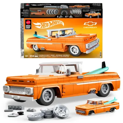 Мега Блокс и Construx