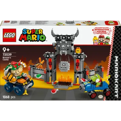Конструктор LEGO Super Mario Mario Kart 72039 Боузер и его замок