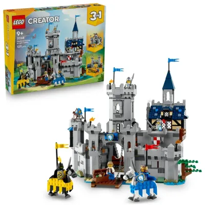 Конструктор LEGO Creator 31168 Средневековый замок рыцарей 3 в 1