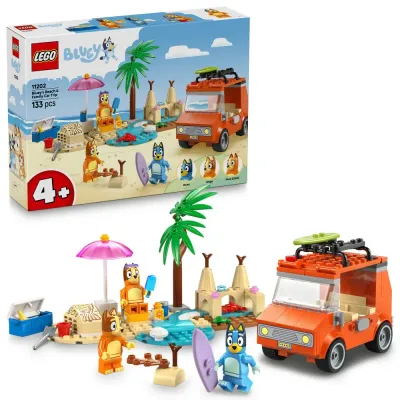 Конструктор LEGO Bluey 11202 Блю и семейная поездка на машине