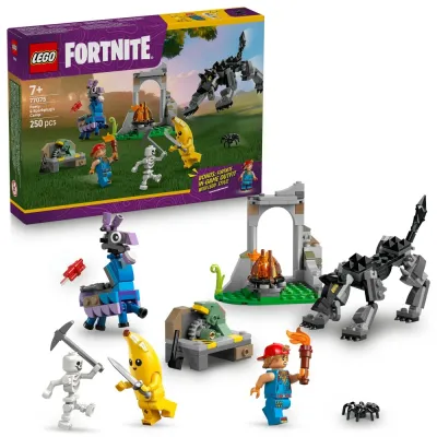 LEGO Fortnite - Скины и Искра и лагерь 77075