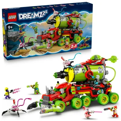 Конструктор LEGO DREAMZzz 71499 Грузовик с аэрозолями Матео