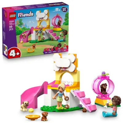 Конструктор LEGO Friends 42665 Площадка для щенков арт. 42665 66 дет