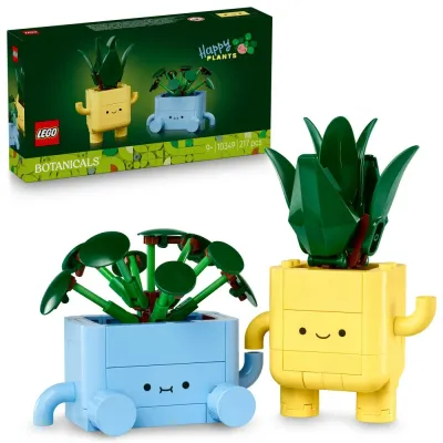 Конструктор LEGO Botanicals 10349 Весёлые растения
