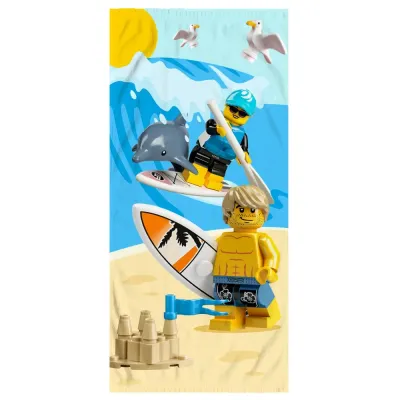 Полотенце пляжное LEGO 109896 70×150 см