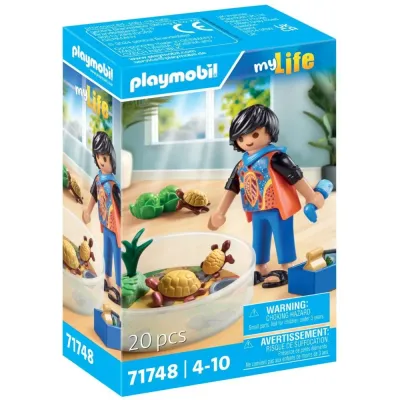 Playmobil - my Life Террариум с черепахами 71748