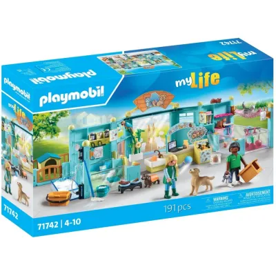 Playmobil 71742 my Life Отель для животных 191 деталь