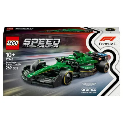 Конструктор LEGO Speed Champions 77245 Болид Ф1 Aston Martin Aramco AMR24