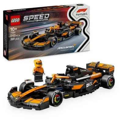 Конструктор LEGO Speed Champions 77251 Болид Ф1 McLaren Team MCL38