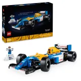 Конструктор LEGO Icons Williams FW 1035314B: Чемпионский болид Найджела Мэнселла — фото 1