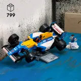 Конструктор LEGO Icons Williams FW 1035314B: Чемпионский болид Найджела Мэнселла — фото 5