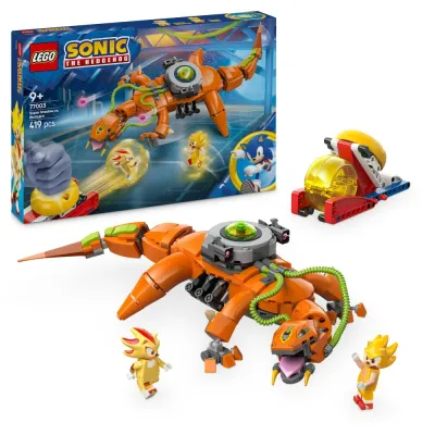 Конструктор LEGO Sonic 77003 the Hedgehog Супер Шэдоу против Биолизарда