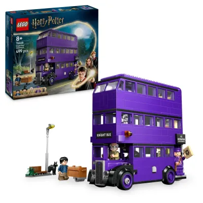 Конструктор LEGO Harry Potter 76446 Приключение на Ночном рыцаре
