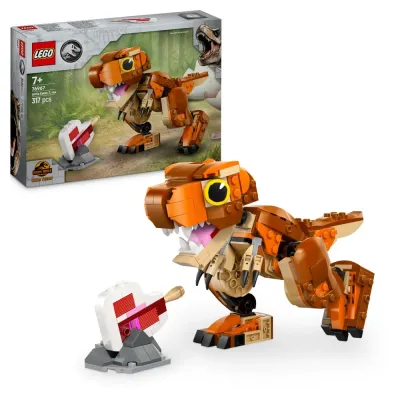 LEGO Jurassic World - Маленький Тиранозавр 76967