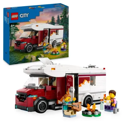 Конструктор LEGO City 60454 Отпускной кемпер