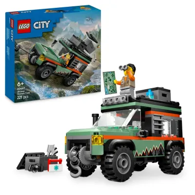 Конструктор LEGO City 60447 Горный внедорожник 4×4
