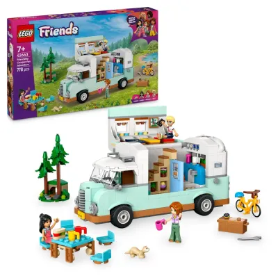 LEGO Friends - Приключение в домике на колесах друзей 42663