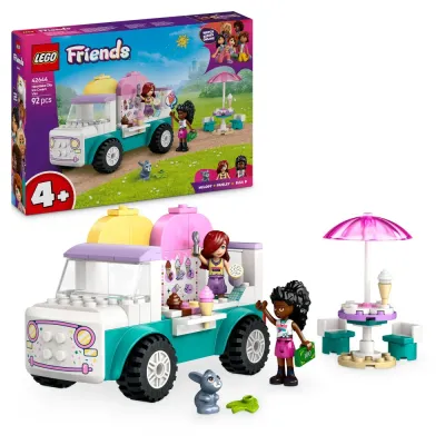 LEGO Friends - Фургон с мороженым в городе Хартлейк 42644