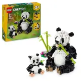 Конструктор LEGO Creator 31165 Дикие животные семья панд 3 в 1 — фото 1