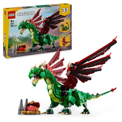 Конструктор LEGO Creator 31161 Средневековый дракон 3 в 1