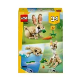 Конструктор LEGO Creator 1759 31162 Милый кролик 3 в 1 — фото 4