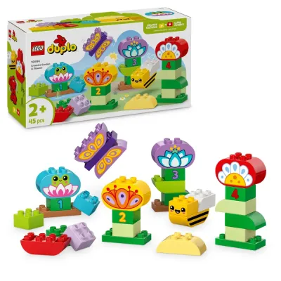 Конструктор LEGO DUPLO Town 10444 Творческий сад с цветами