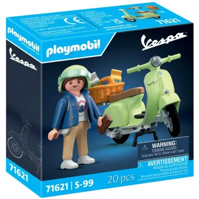 Playmobil - 1969 Vespa 150 Sprint Veloce, светло-зеленый 71621
